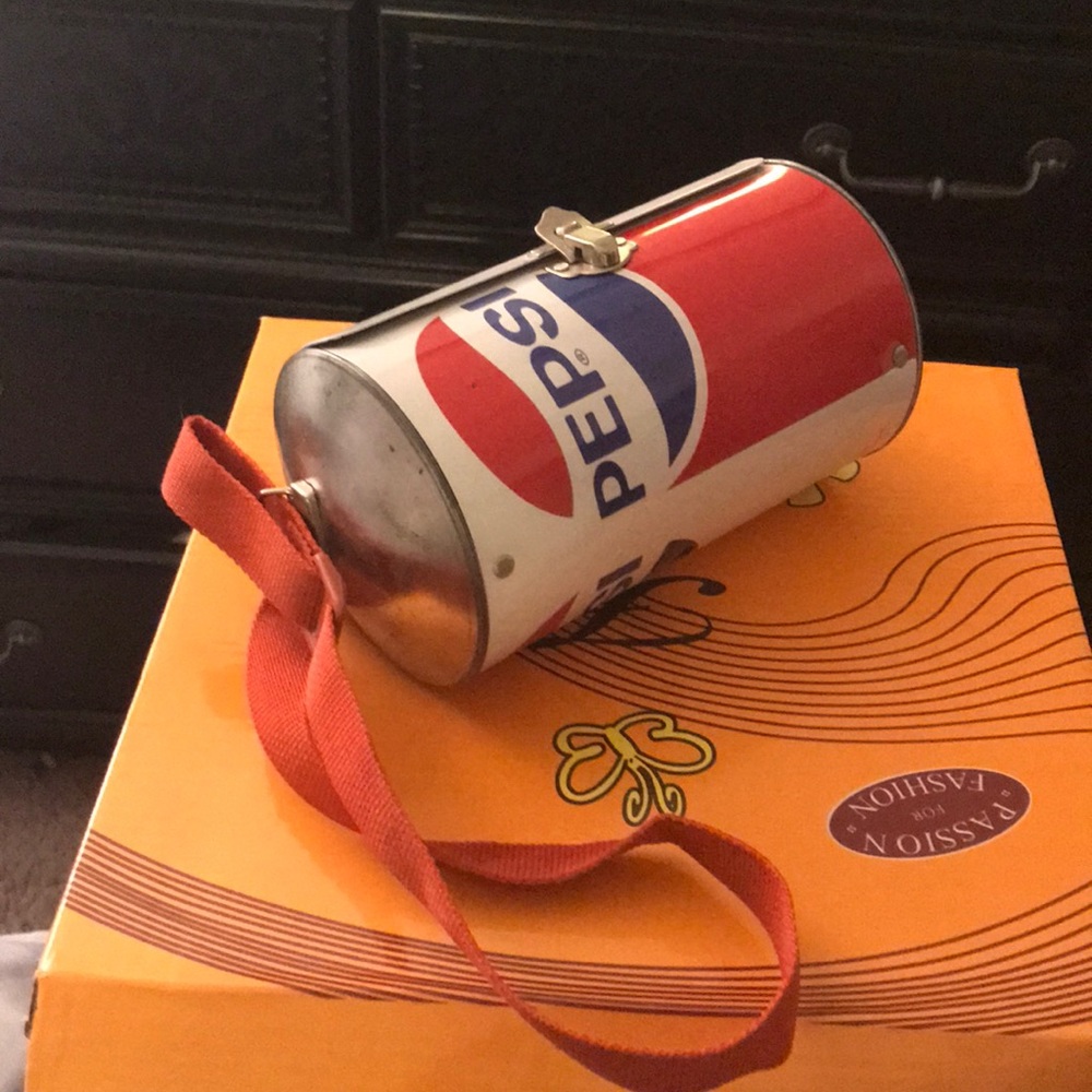 Pepsi crossbody handbag